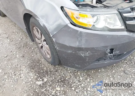 2015 Honda Odyssey Ex-L из США, поврежденный, VIN 5FNRL5H65FB130550